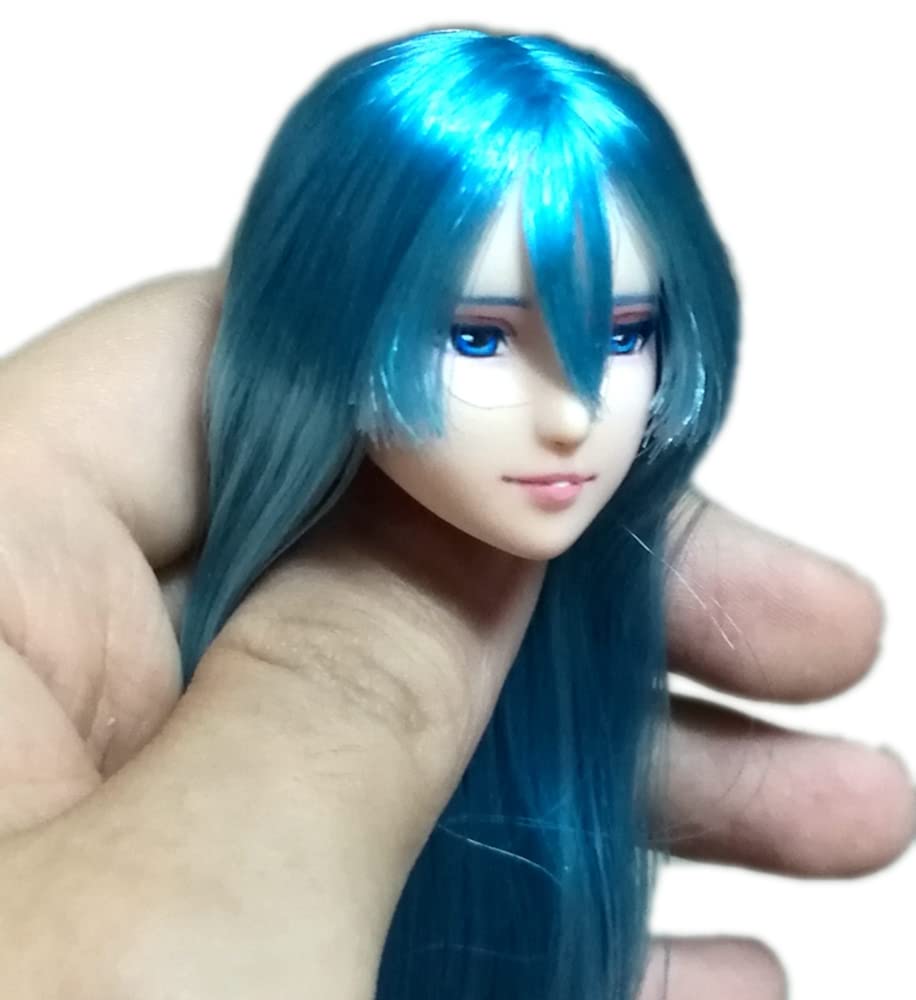 Amazon | LULU SHOP 1/6 フィギュア ドール 用 ヘッド 植毛