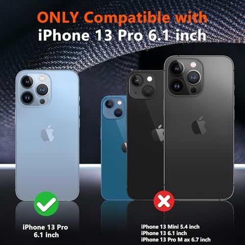 Coque iPhone 13 Pro antichoc militaire et double protection écran verre - 2