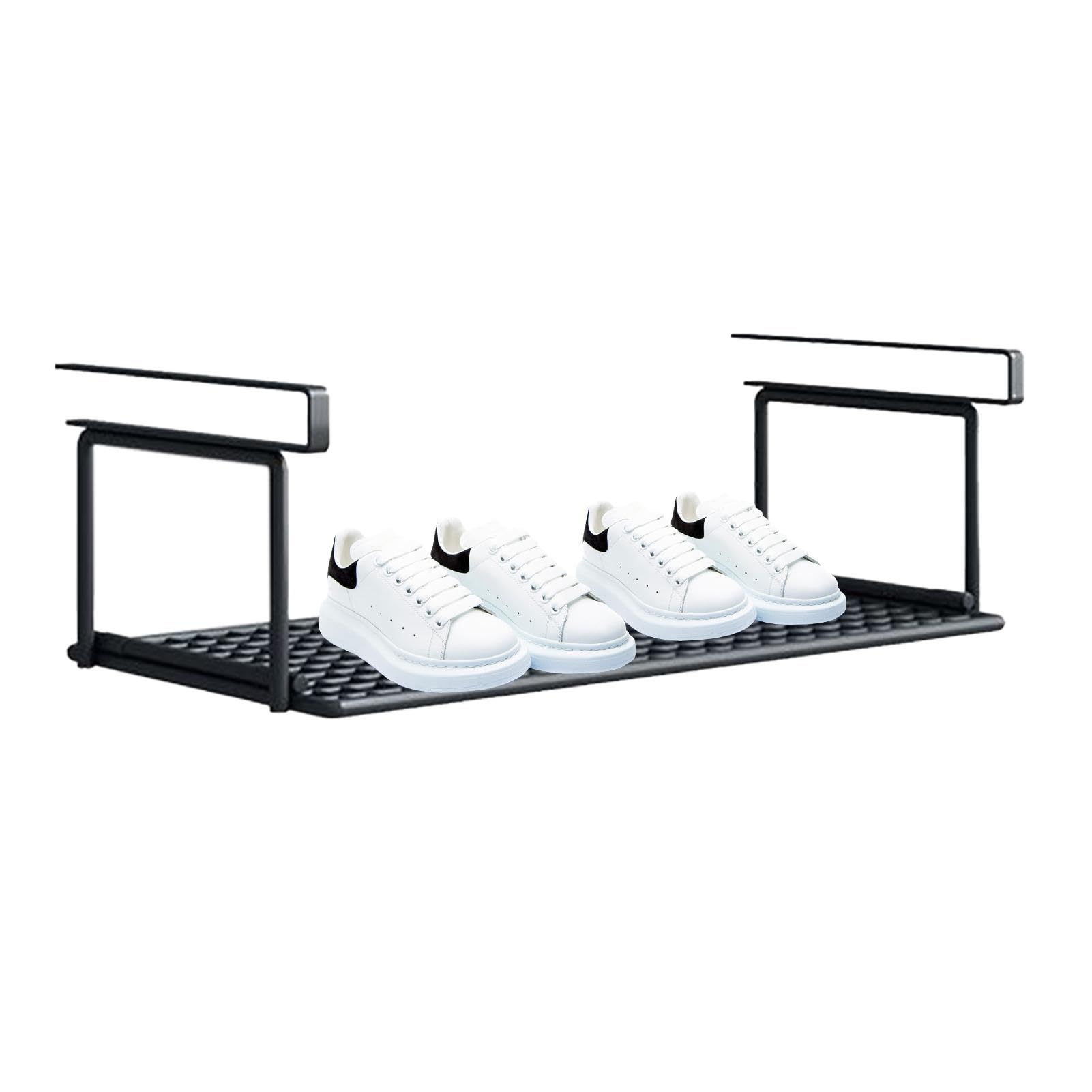 Estante para debajo del gabinete, cesta de almacenamiento expandible y zapatero, bandeja retráctil que ahorra espacio para pañales e ideal para uso en cocina y baño