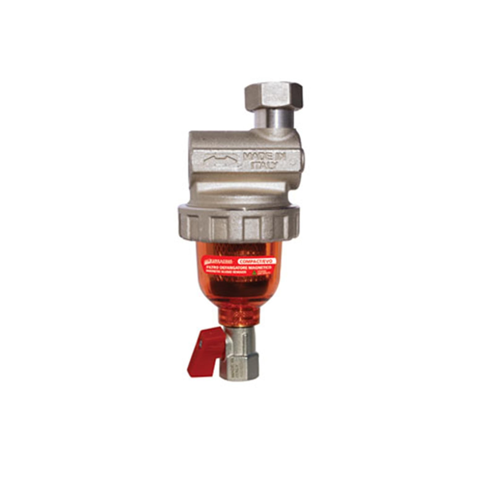 Filtro Defangatore Magnetico Salvaspazio Compact Evo per Caldaia
