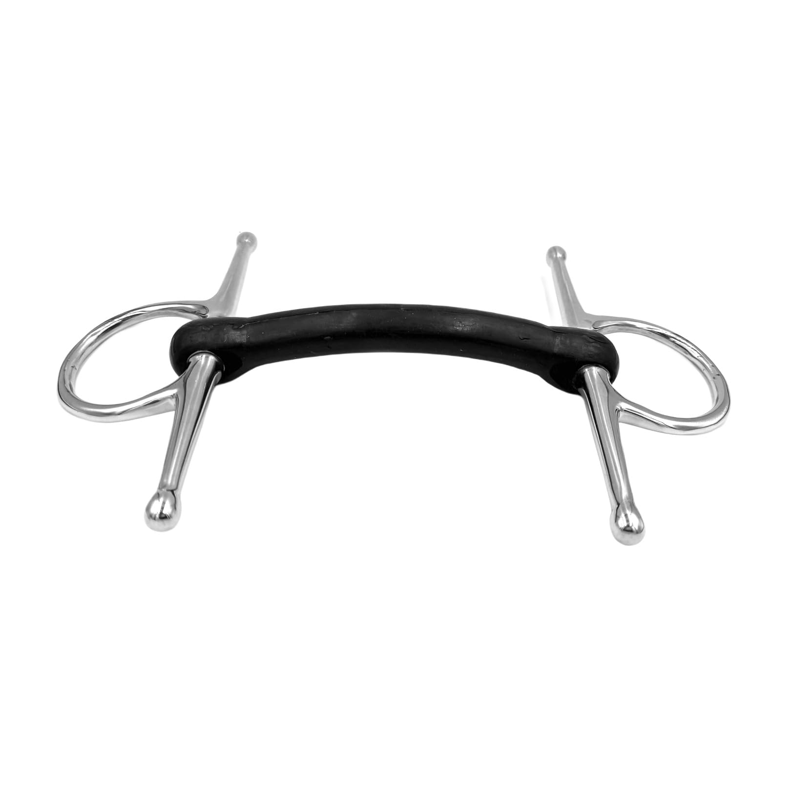ES0112 - Trenza de mordaza con barra de goma flexible, grosor de 19 mm (14,5 cm)