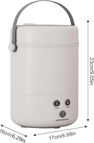 Miniatura 5 de Generic Lavadora automática portátil, lavadora de calcetines y ropa interior, lavadora pequeña, lavadora portátil, lavadora compacta de 3.8L para