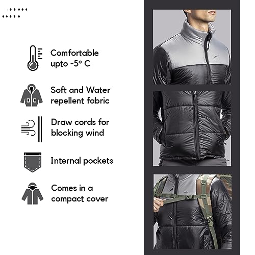 Image of TRIPOLE Winter and Snow Jacket for Trekking and Hiking, Minus 5 Degree Comfort