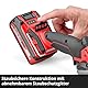 Einhell Professional Akku-Trennschleifer TP-CO 18/76-C Li BL-Solo (18 V, Brushless, 76 mm Scheiben-Ø, 16 mm Schnitttiefe, Tiefeneinstellung, Inkl. 4x Trennscheibe, ohne Akku)