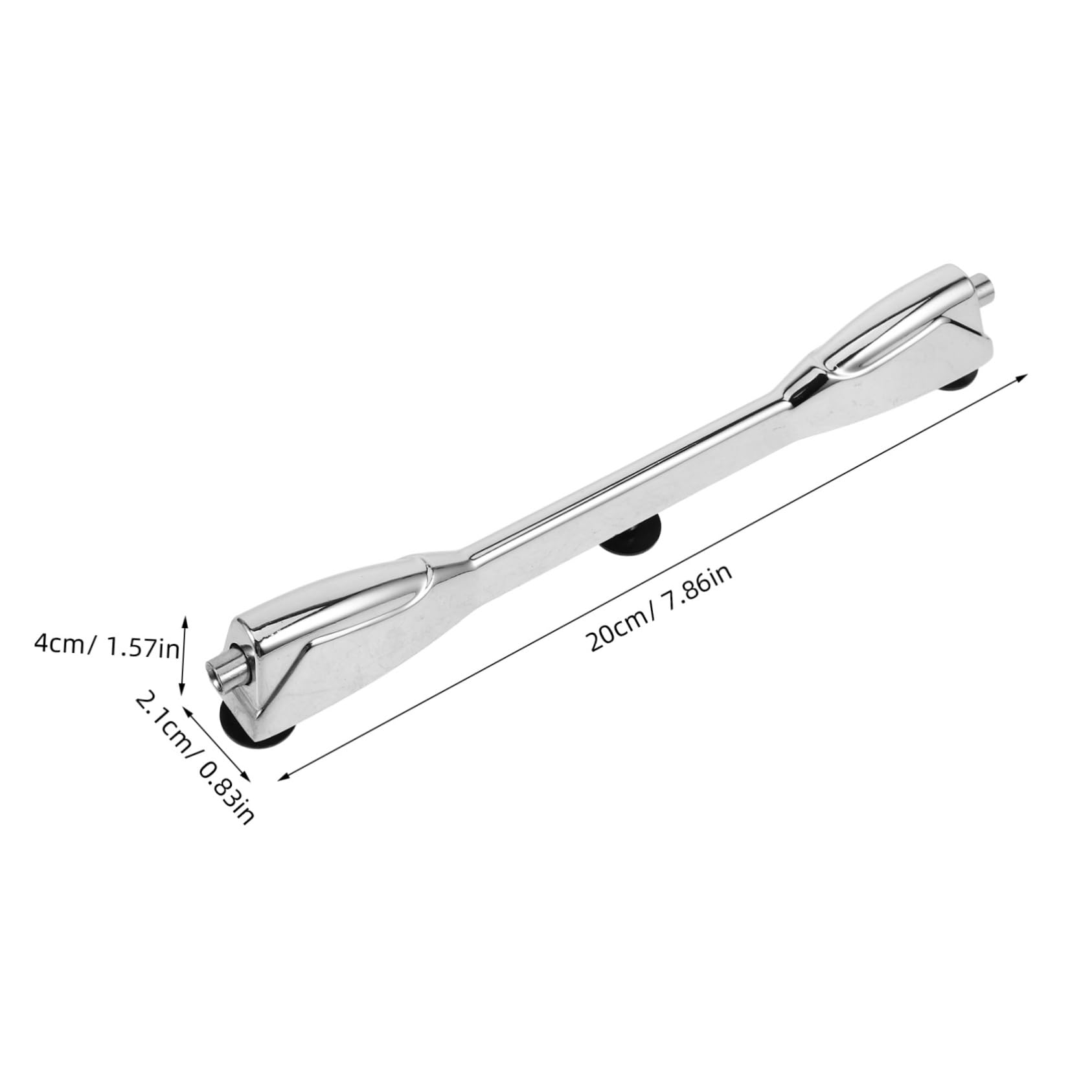 SUPVOX Drum Lug Double End for Snare Drum Aluminum Alloy Lug Hardware Accessory