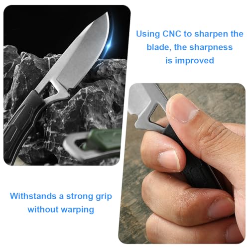 Tomedeks Stainless Steel Foldable Multifunctional Cutting Tool,1 Piece Multi Tool, Folding Tool with Fixed Pocket and Chain, Pocket Gadgets for Camping(A) 4 Tomedeks Stainless Steel Foldable Multifunctional Cutting Tool,1 Piece Multi Tool, Folding Tool with Fixed Pocket and Chain, Pocket Gadgets for Camping(A) - Image 4