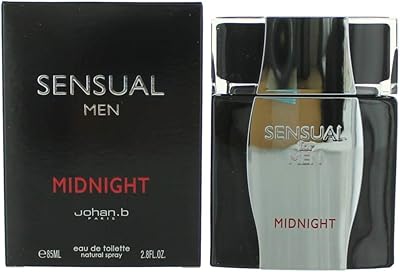 Sensual Midnight FOR MEN by Johan B. Paris - 2.8 oz EDT Spray
