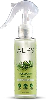 Alps Goodness Rosemary Water Spray For Hair Growth (100 ml) | Hair Spray for Regrowth | Rosemary Hair Mist | Adds Shine | Helps Reduce Hairfall (Pack of 2)