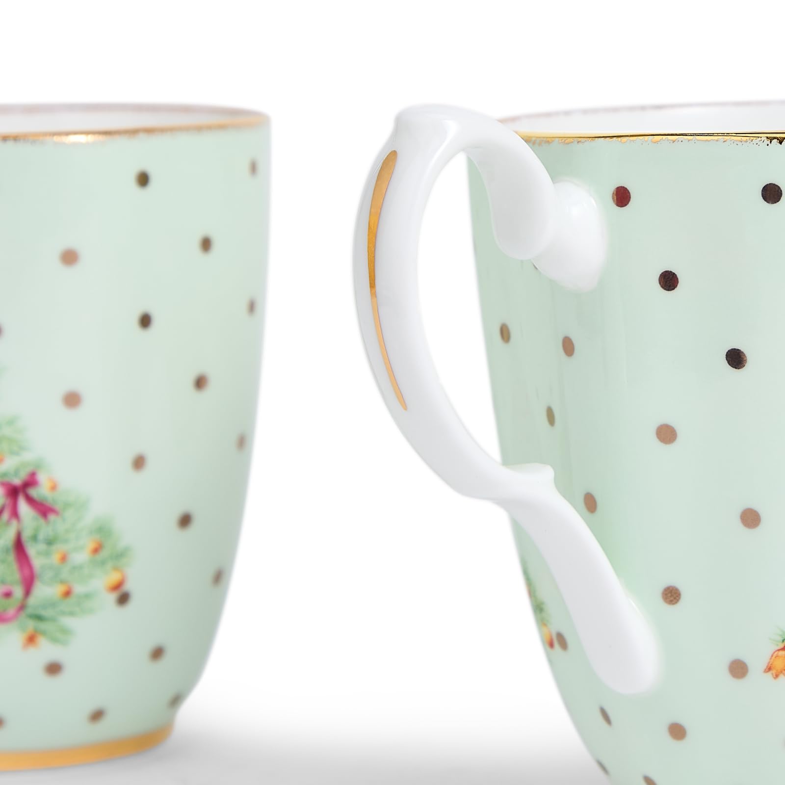 Royal Albert Old Country Roses Weihnachtstassen 4er Set