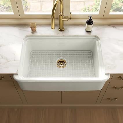 Kohler K-36250 Audrine by Studio McGee 35-1/2" Farmhouse Single Basin