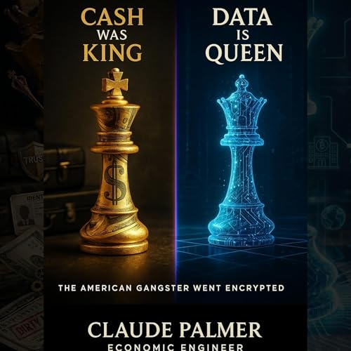Page de couverture de Cash Was King - Data Is Queen