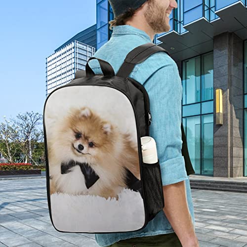 Mochila escolar unisex de perro para evitar libros dañados con estilo 3D 6