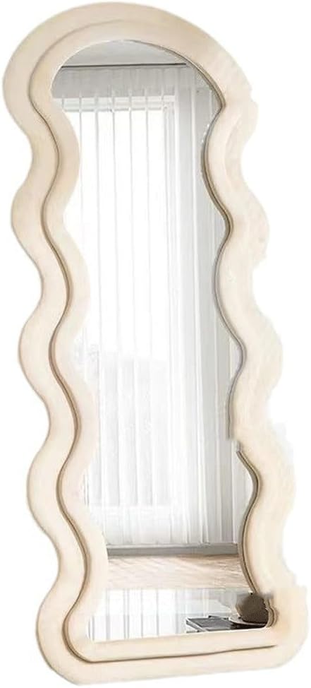 Full Body Floor Home Ins Cream Wind Fitting Dress Girl Bedroom Alien Floor-to-Ceiling