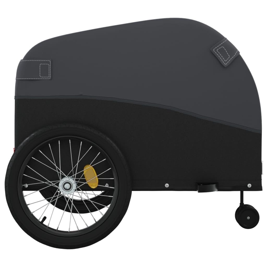 vidaXL Remolque para Bicicletas remolques para Bicicletas Remolque de Carga para Bicicletas