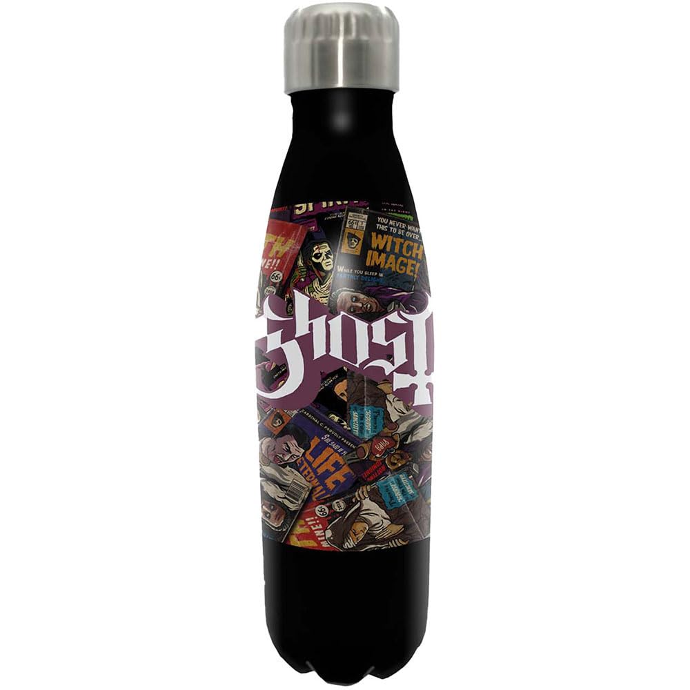 Ghost Band Magazines Water Drink Bottle Stainless Steel