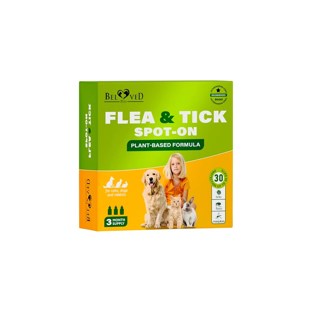 View of Natural Flea and Tick Prevention for Dogs, Cats, Nepal | Ubuy