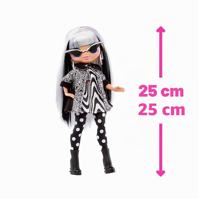 Foto 2 de 6 de L.O.L. Surprise! OMG Muñeca de Moda - Groovy Babe