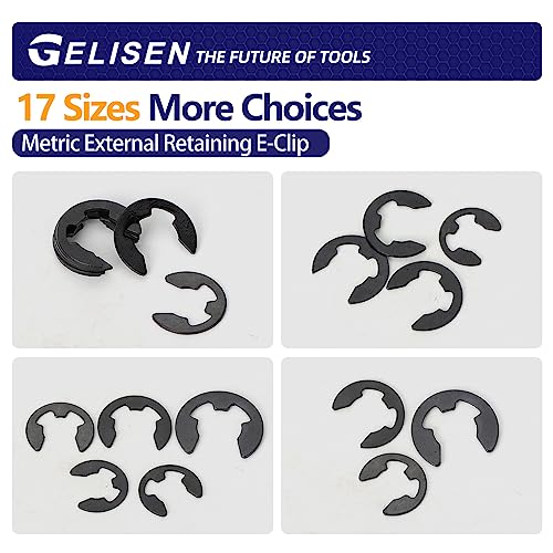 image for Gelisen 450Pcs Metric 17 Size M1.2/M1.5/M2/M2.5/M3/M3.5/M4/M5/M6/M7/M8
