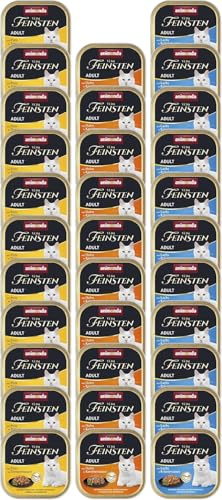 Produktbild von animonda Vom Feinsten Katzenfutter nass mit Lachs und Shrimps - 32 x 100 g