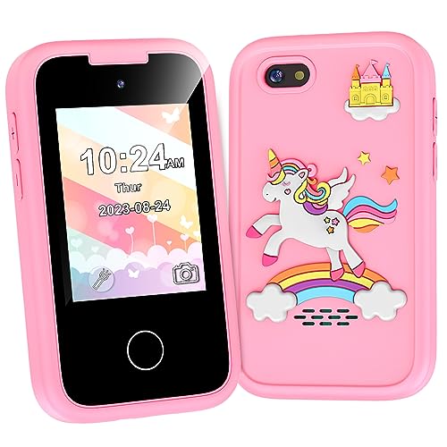 Kids Smart Phone Gifts Toys for Girls Boys Age 3-8,Toddler