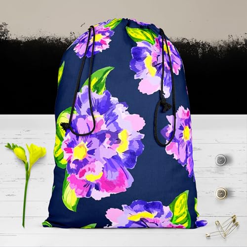Image of ArtzFolio Watercolor Flower | Reusable Sack Bag | Bag for Gym, Storage, Vegetable & Travel