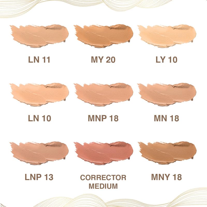 Image of INSIGHT Professional Ultimate HD Longwear Concealer 10 g - Shade Corrector Medium | Ultra-Pigmented Creamy Formula, Full Coverage, Waterproof & Sweat-Resistant