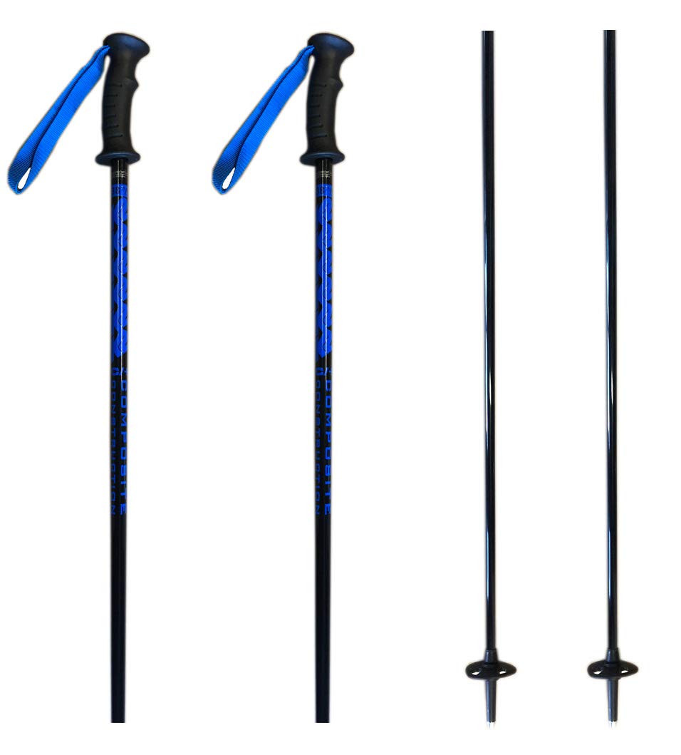 Amazon.com : Symbolic K2 Composite Power Ski Poles Ski Skiing Pole