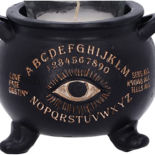 Nemesis Now All Seeing Eye Cauldron Tealight Candle Holder Pagan Gothic Occult Witchcraft #TOP4