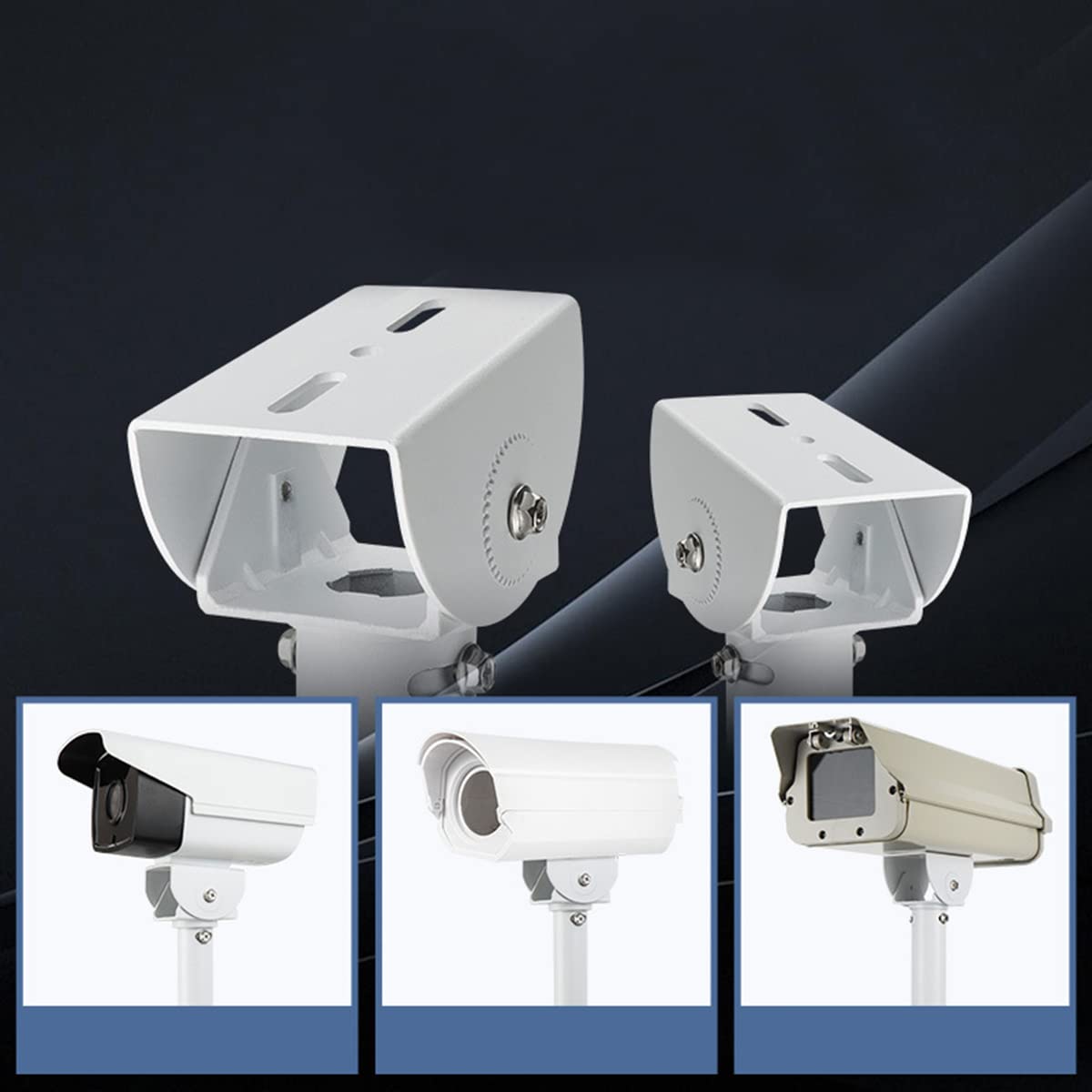 ❤️CCTVカメラマウント 防犯カメラ取付ブラケット 調節可能 屋内外80mm Amazon.co.jp: AKNPMHT 監視カメラブラケット伸?が自在30cm~60cm
