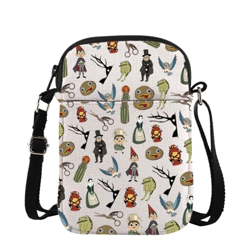 TSOTMO Cartoon TV Show Messenger Bag Animation Adventure Gregory Wirt Gift for Anime Cartoon Lovers (Potato Cross) - Main Image