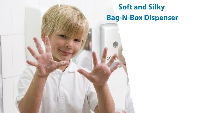 Amazon.com: Health Guard 9951ZPL Soft & Silky Bag-In-Box Dispenser