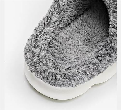 Cute Women's Cartoon Animal Dog Slippers - Warm & Furry, Perfect for Winter & Home4