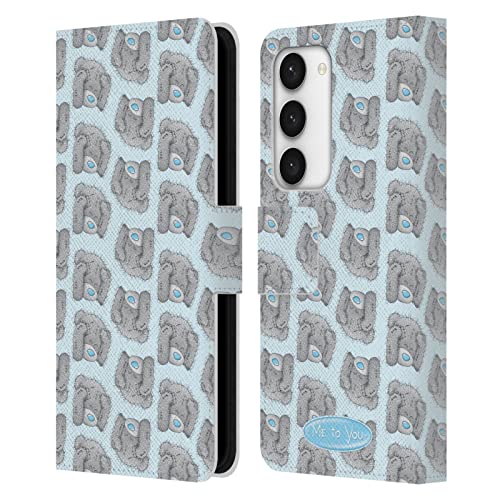 Carcasa Samsung Galaxy S23 5G Me To You funda de cuero tipo libro con soporte para tarjetas 1