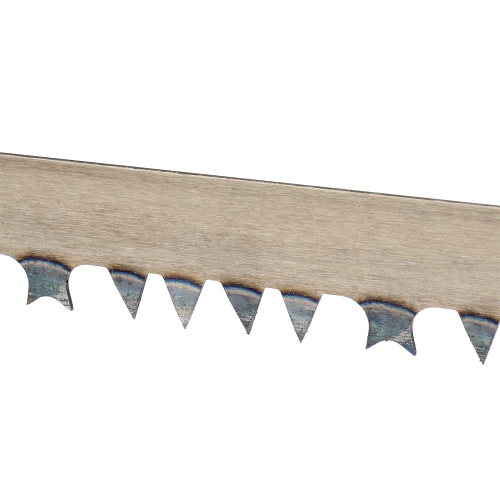 Bellota 4540121 - Sierra de arco dentado americano para corte de madera verde