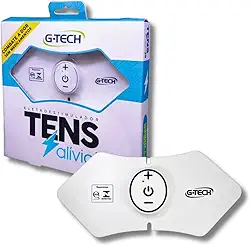 Eletroestimulador Massageador Tens G tec Alivio Já Recarregável Portátil