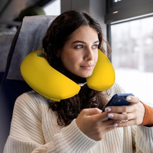 Almohada de espuma viscoelástica 30 cm tamaño único miniatura 6