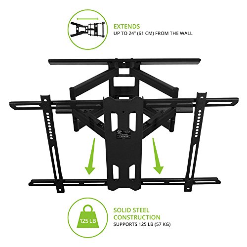 Kanto PDX680 Full Motion Articulating Tv Wall Mount thumb #3