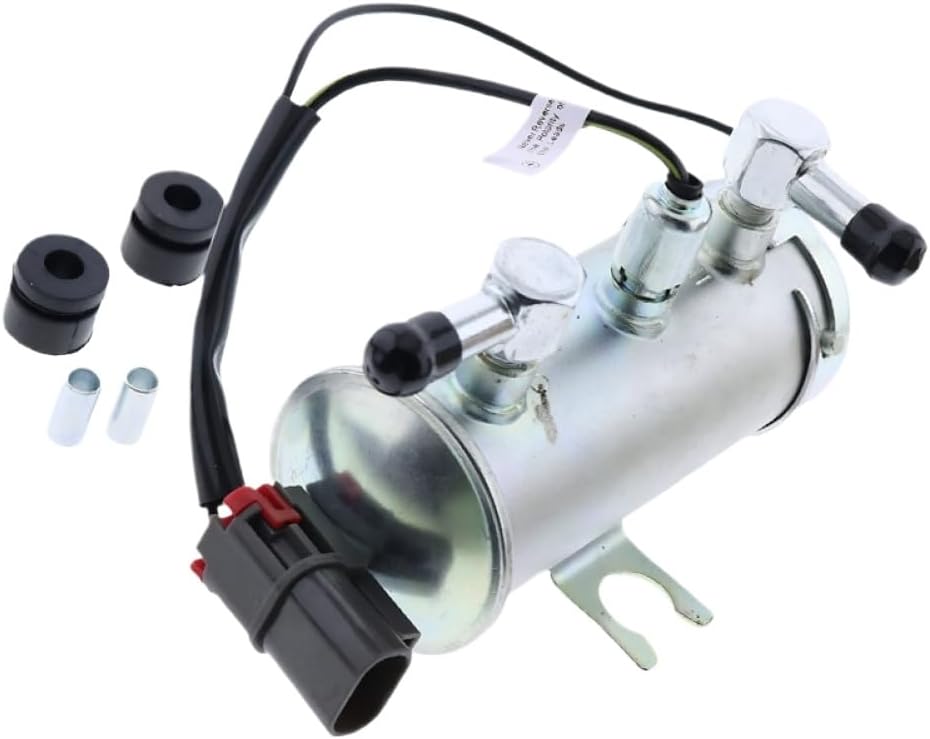 24V Electric Fuel Pump For Part Number 8980093971 Compatible With Automotive Motorcycle Parts Excavator Engine 4HK1 6HK1 4JJ1 4LE2 Case CX130B CX130C CX130D