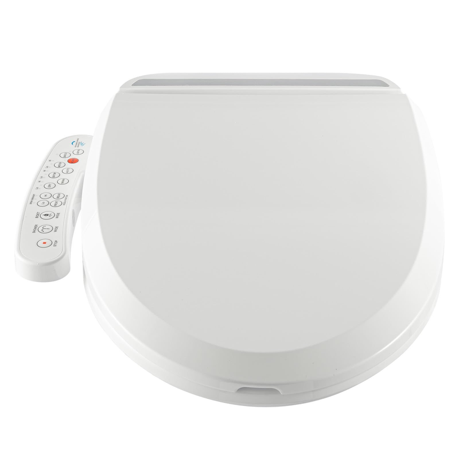 Inteligentna deska sedesowa, bidet, z dyszą, japońska toaleta, podgrzewana deska sedesowa, regulowane ciśnienie wody, suszenie gorącym powietrzem, łatwe czyszczenie