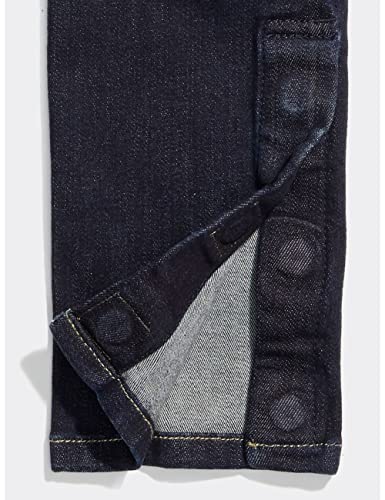 Tommy Hilfiger Boy's Adaptive Jeans Slim Straight Fit With Adjustable Waist and Hems3