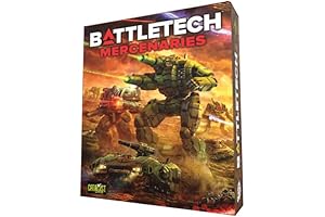 BattleTech: Mercenaries Comprehensive Rulebook for BattleTech Universe