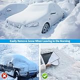 Zoom IMG-1 copri parabrezza auto 10 magnete Zoom IMG-1 copri parabrezza auto 10 magnete