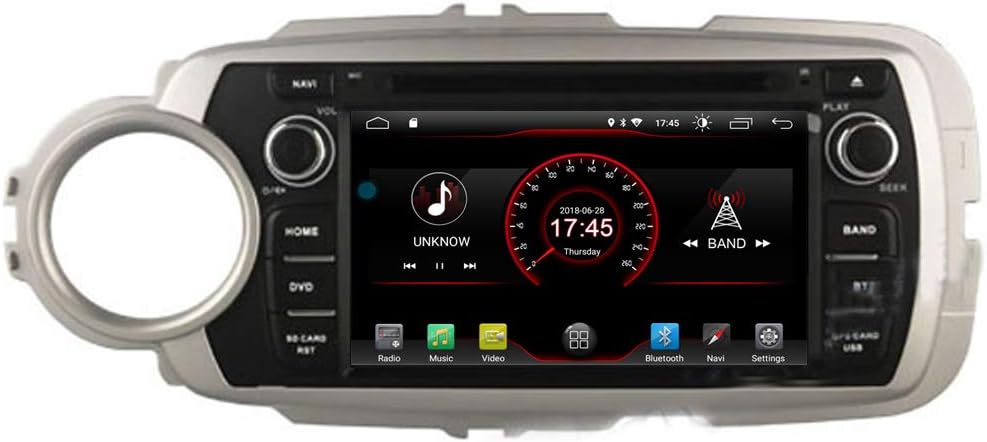 lettore dvd per toyotas