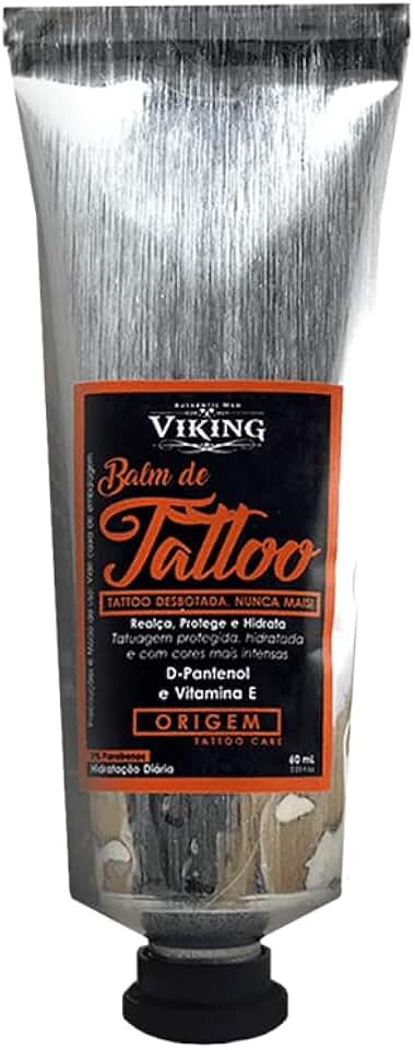 Balm de Tattoo Viking Origem - 60g
