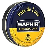 cera zapatos kiwi alta calidad Cera para calzado Saphir, 50 ml Marrón marrón oscuro