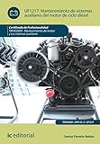  Mantenimiento de sistemas auxiliares del motor de ciclo diésel. TMVG0409 (Spanish Edition)