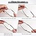 18 Pcs Loose Leaf Binder Rings 3 Sizes Silver Metal Book Rings Extra Large Steel Book Keychain Metal Steel Paper Ring for School Office Home Index Cards Key Receipts Memos Photos Files DIY Craft