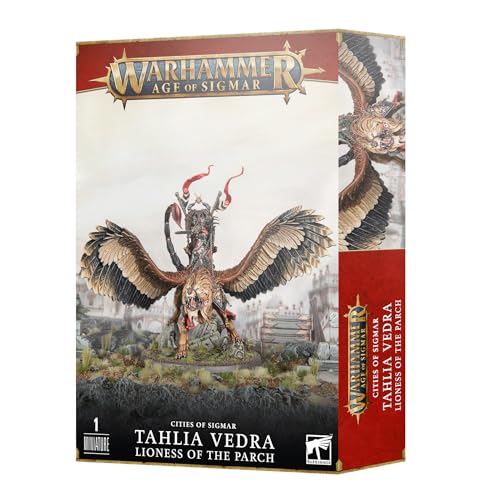 Games Workshop Cities of Sigmar: Tahlia Vedra: Lioness Of The Parch, Black, Multicolor