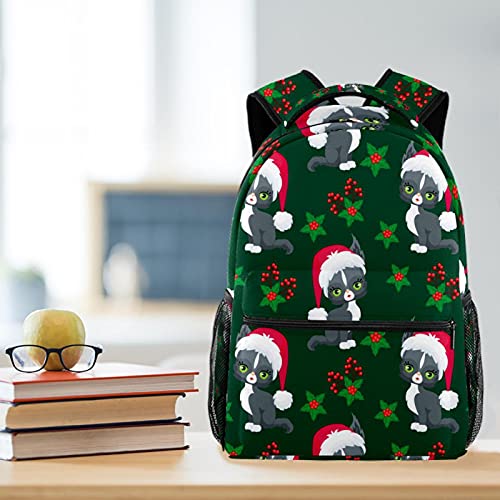 Petits sacs à dos de Noël multi-poches pour filles, garçons, femmes - 6