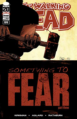 Walking Dead #99 1st Print- 